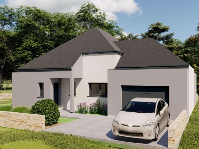 Vente maison 5 pièces Pluherlin 56