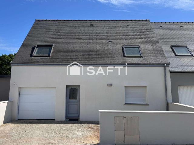 Vente maison 5 pièces Pluneret 56