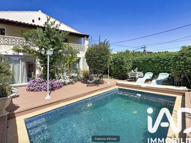Vente maison 5 pièces Plan de Cuques 13