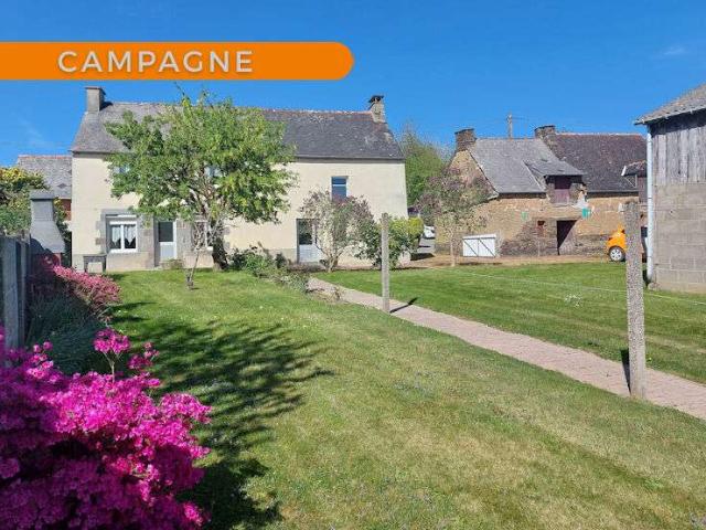 Vente maison 5 pièces Plesder 35