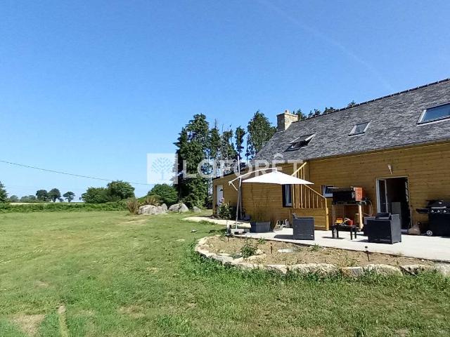 Vente maison 5 pièces Plésidy 22