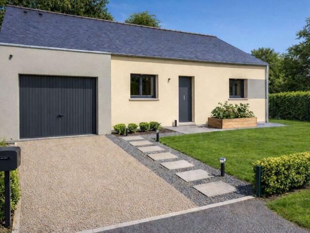Vente maison 5 pièces Plessala 22