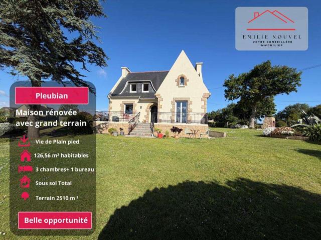 Vente maison 5 pièces Pleubian 22