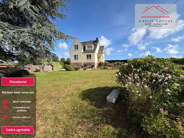 Vente maison 5 pièces Pleudaniel 22