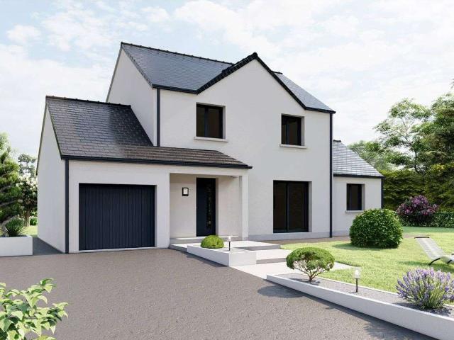 Vente maison 5 pièces Pleugueneuc 35