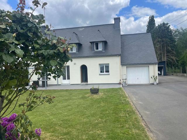 Vente maison 5 pièces Ploërmel 56