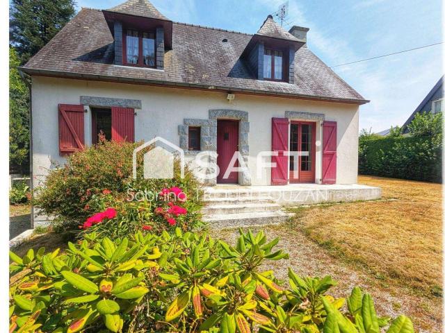 Vente maison 5 pièces Ploeuc L'Hermitage 22