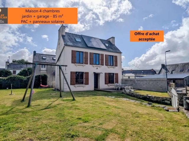 Vente maison 5 pièces Plonévez Porzay 29