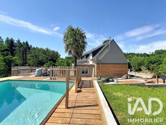 Vente maison 5 pièces Ploumagoar 22