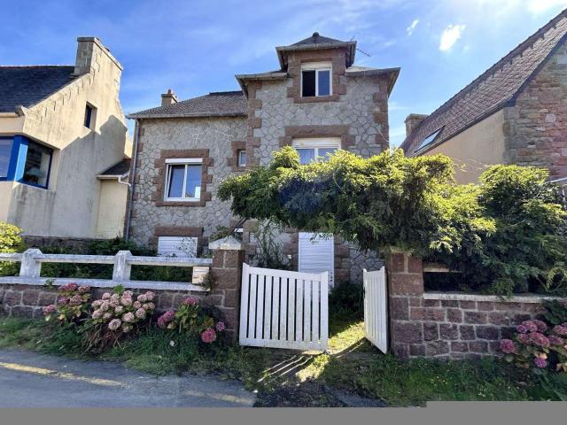 Vente maison 5 pièces Ploumanach 22