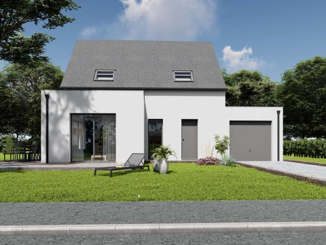 Vente maison 5 pièces Plounévez Moëdec 22