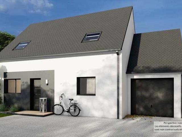 Vente maison 5 pièces Plounéventer 29