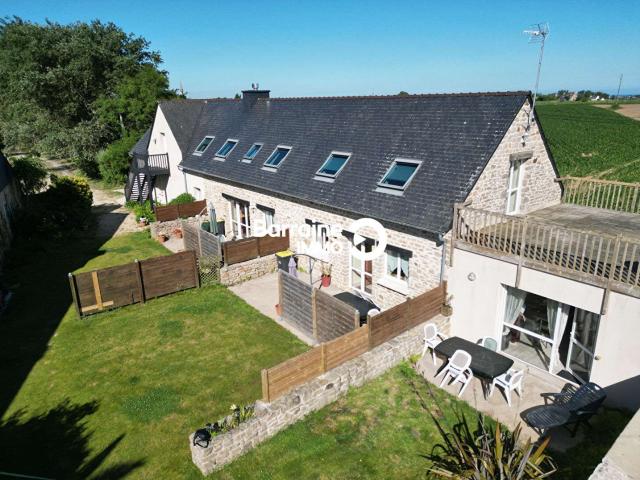 Vente maison 5 pièces Plouescat 29