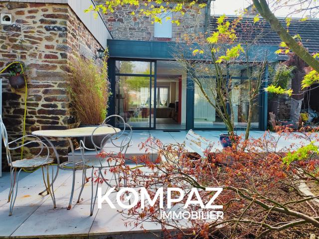 Vente maison 5 pièces Plouguenast 22