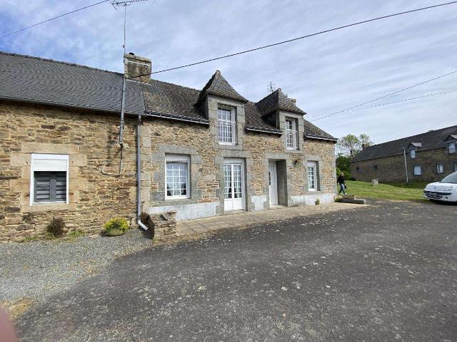 Vente maison 5 pièces Plouguenast 22