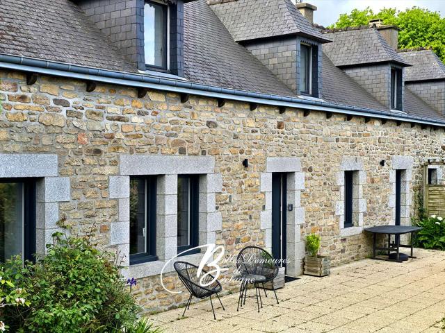 Vente maison 5 pièces Plouguenast Langast 22