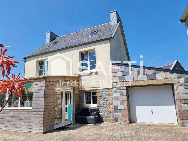 Vente maison 5 pièces Plougasnou 29