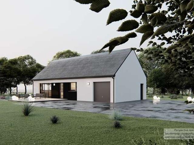 Vente maison 5 pièces Plougonven 29