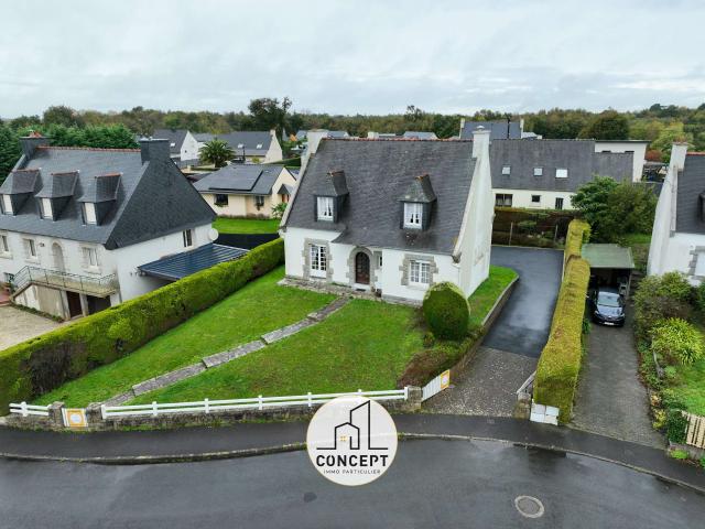 Vente maison 5 pièces Plouigneau 29