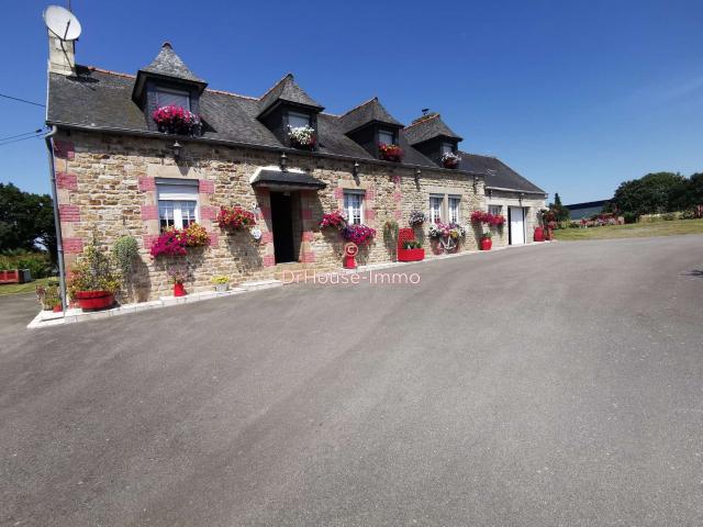 Vente maison 5 pièces Plouisy 22