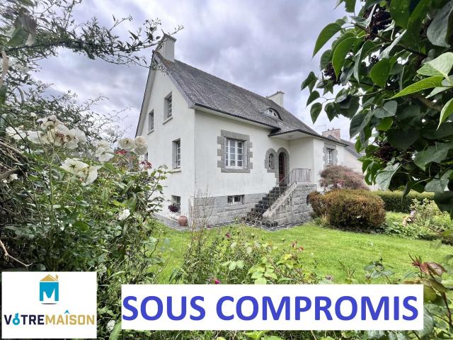 Vente maison 5 pièces Plourin lès Morlaix 29