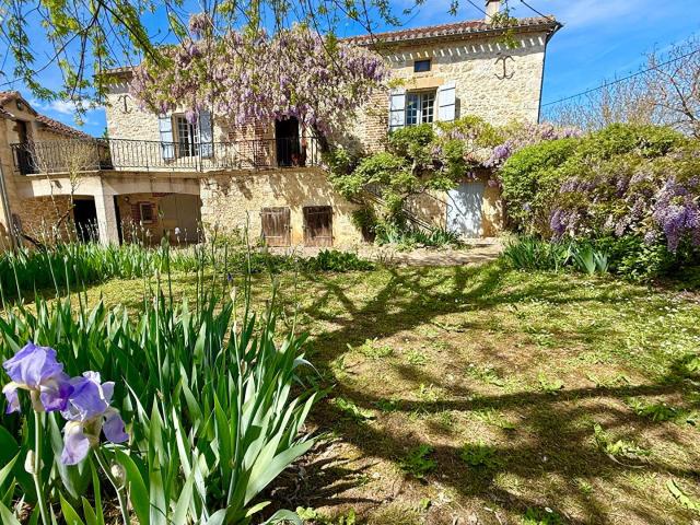 Vente maison 5 pièces Prayssac 46