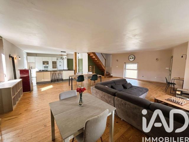 Vente maison 5 pièces Pressins 38