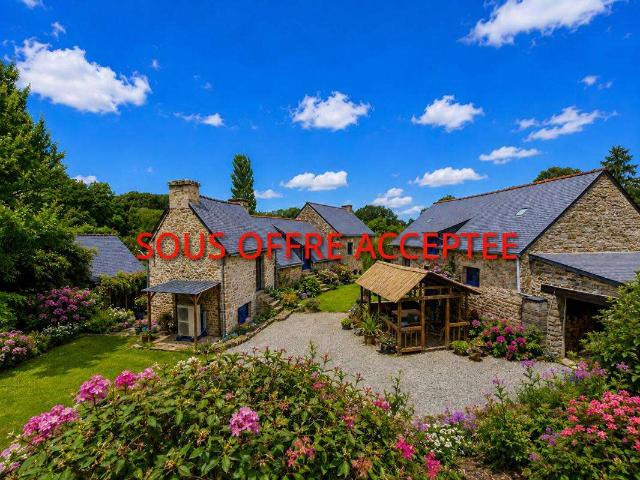 Vente maison 5 pièces Priziac 56