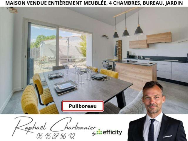 Vente maison 5 pièces Puilboreau 17