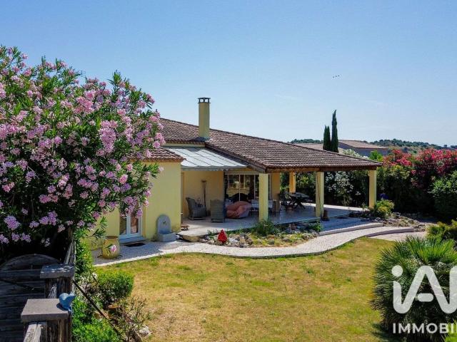 Vente maison 5 pièces Puissalicon 34