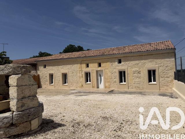 Vente maison 5 pièces Puisseguin 33