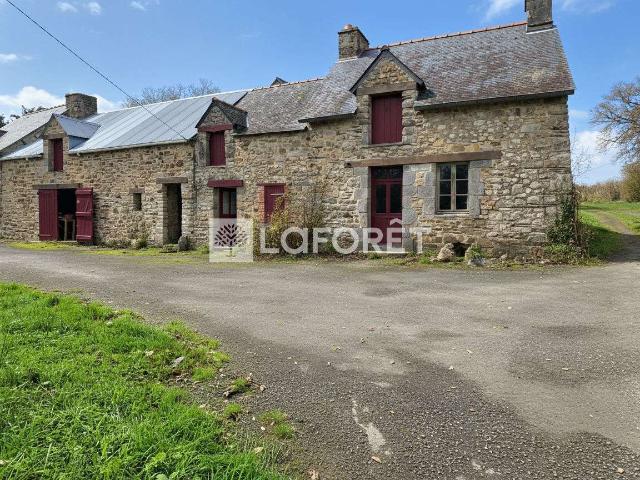 Vente maison 5 pièces Quelneuc 56