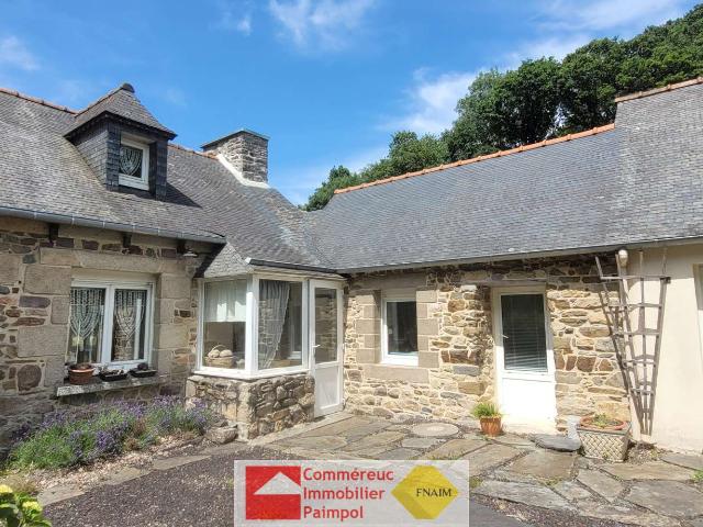 Vente maison 5 pièces Quemper Guézennec 22