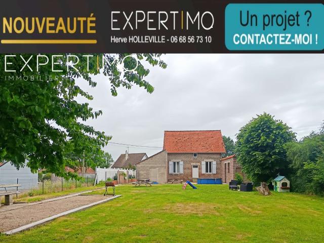 Vente maison 5 pièces Quend 80