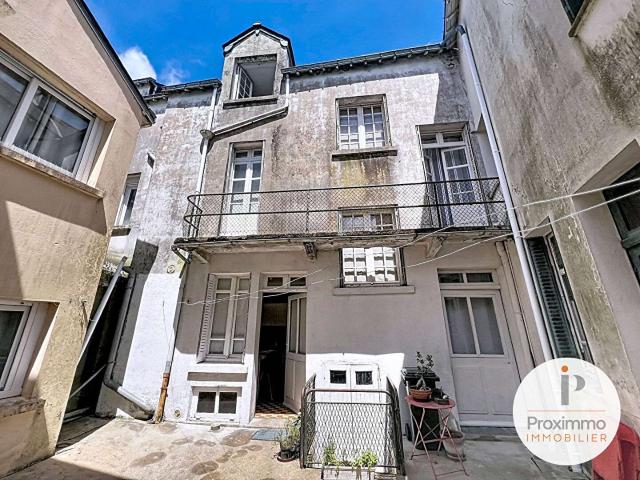 Vente maison 5 pièces Questembert 56