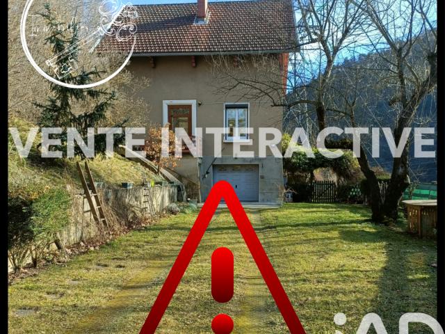 Vente maison 5 pièces Quet en Beaumont 38