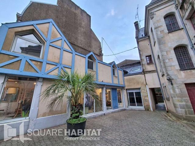 Vente appartement 5 pièces Quimper 29
