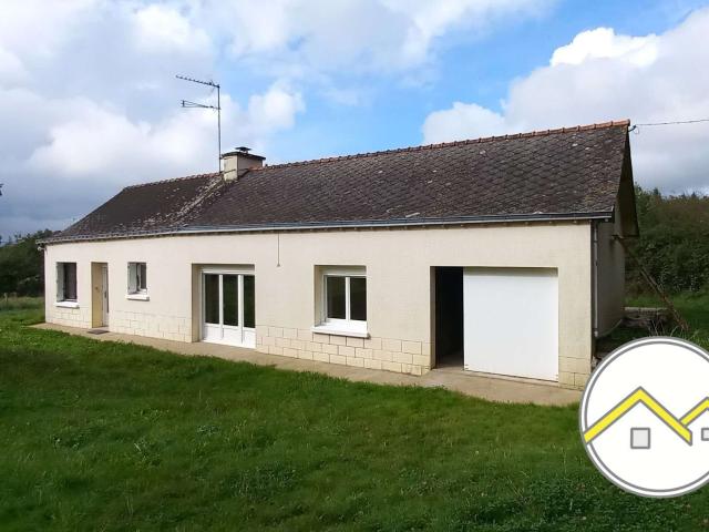 Vente maison 5 pièces Rougé 44