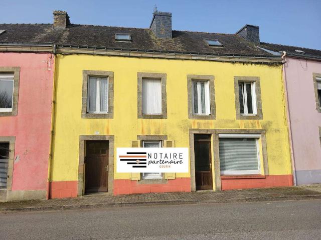 Vente maison 5 pièces Roudouallec 56