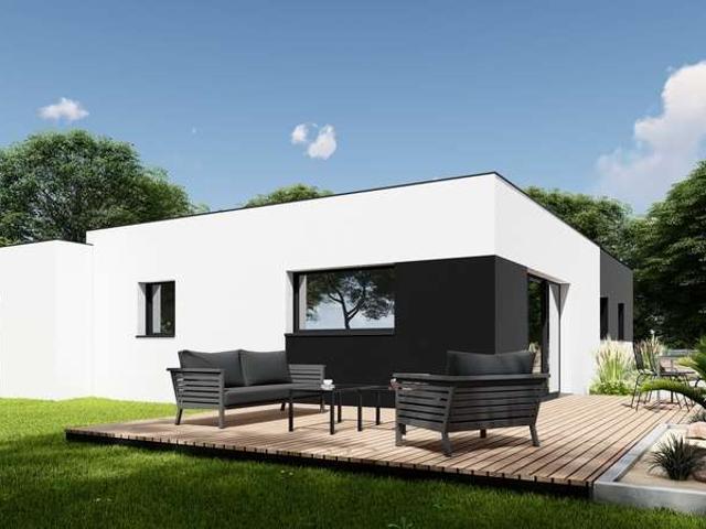 Vente maison 5 pièces Roudouallec 56
