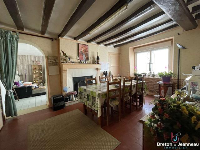 Vente maison 5 pièces Rouessé Vassé 72