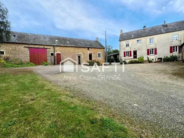 Vente maison 5 pièces Rouessé Vassé 72