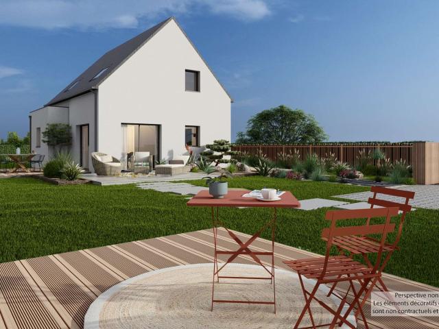 Vente maison 5 pièces Roz Landrieux 35