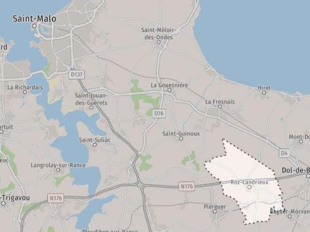 Vente maison 5 pièces Roz Landrieux 35