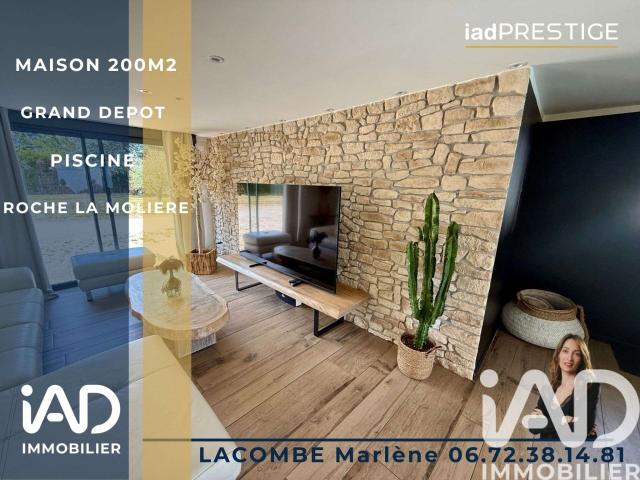 Vente maison 5 pièces Roche la Molière 42