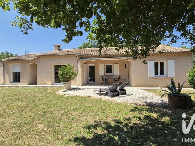 Vente maison 5 pièces Rochefort du Gard 30