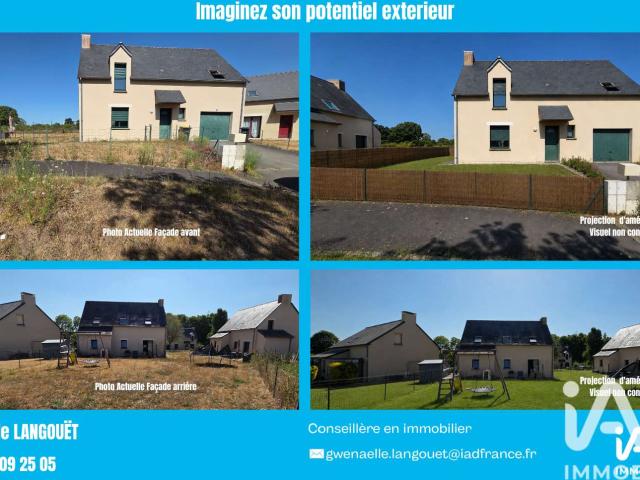 Vente maison 5 pièces Romagné 35