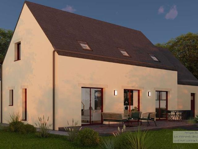 Vente maison 5 pièces Romillé 35