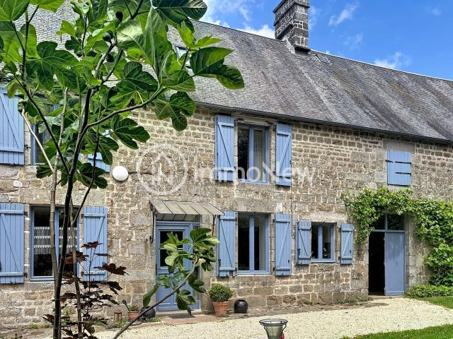 Vente maison 5 pièces Rancoudray 50