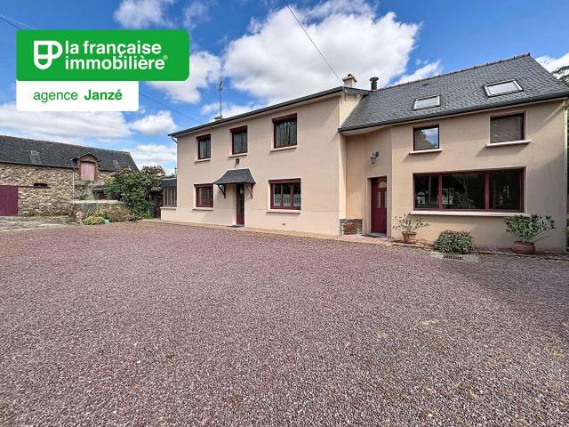 Vente maison 5 pièces Retiers 35